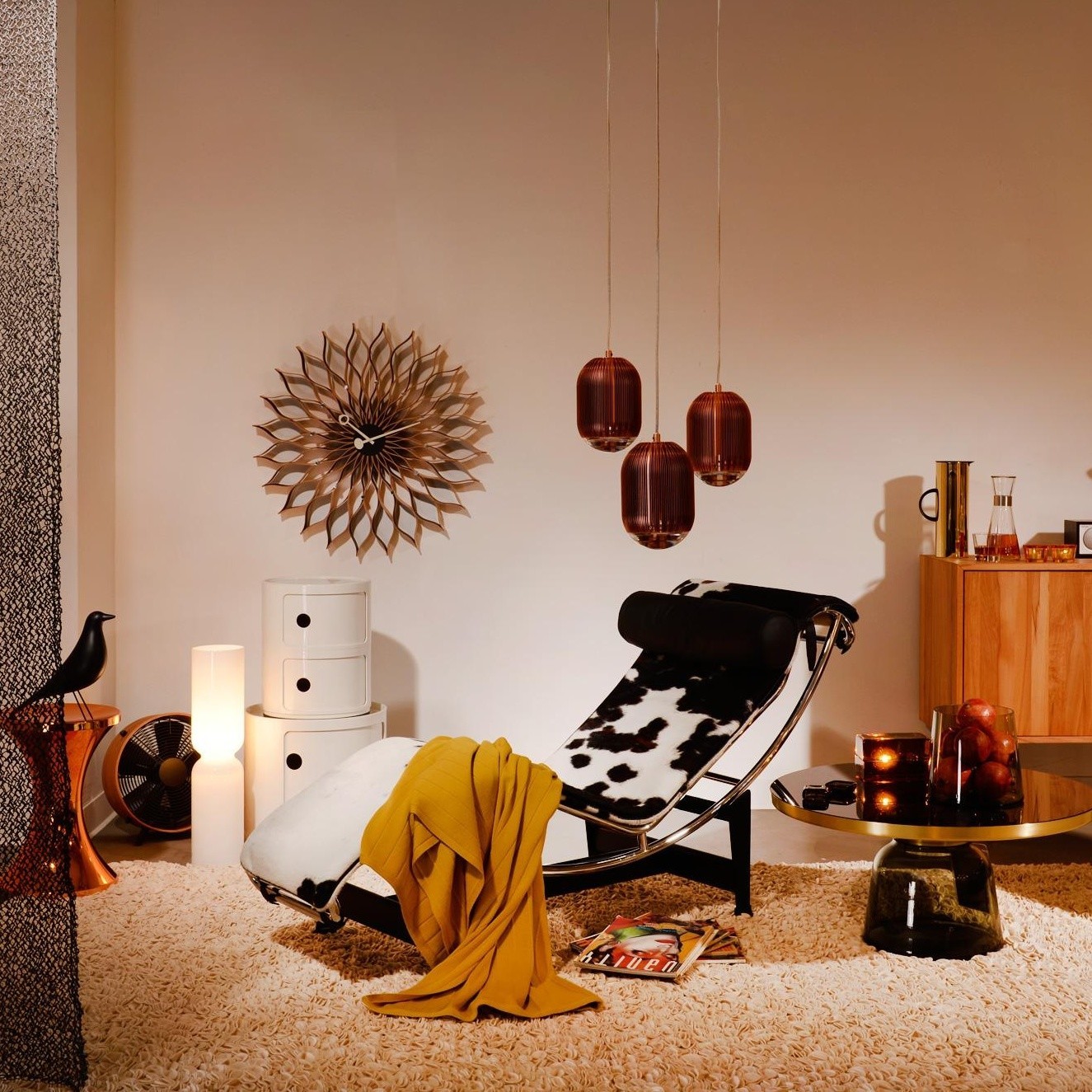 华体会体育官方在线官网 - 附件|钟表|办公家具|华体会体育官方在线官网家具|挂钟 - 向日葵时钟